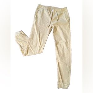 Khakis joggers drawstring